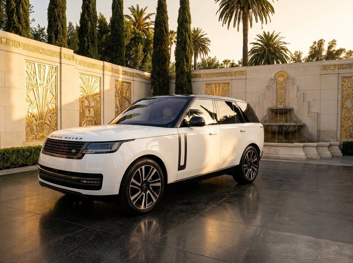 2023 Land Rover Range Rover P400 SE in White over Tan